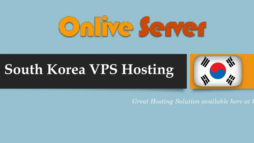 south korea vps hosting