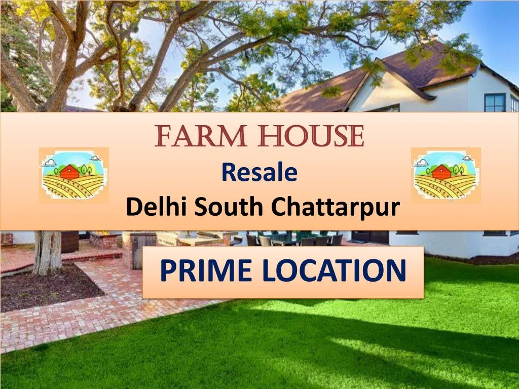 farm house resale delhi south chattarpur