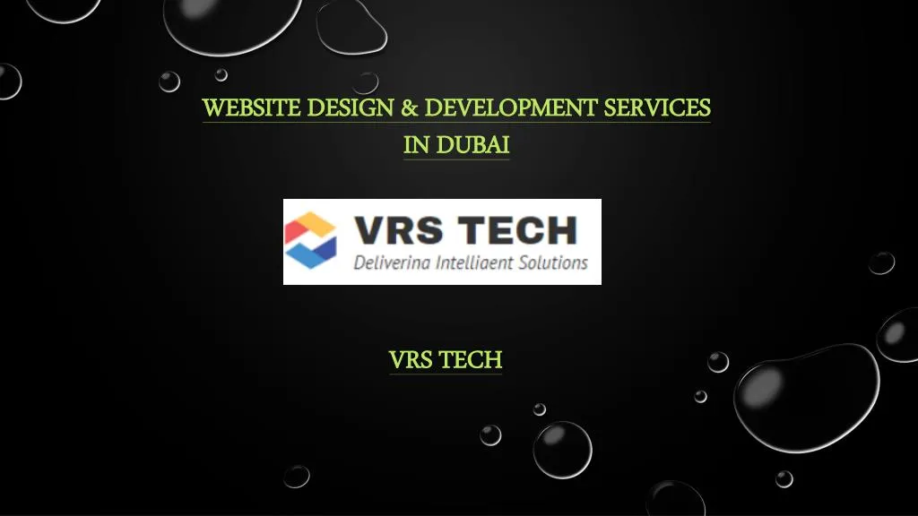 website design development services in dubai