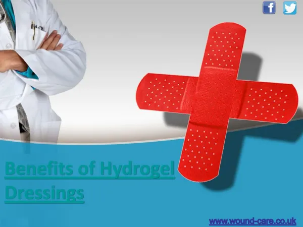 Benefits of Hydrogel Dressings - Wound-care.co.uk