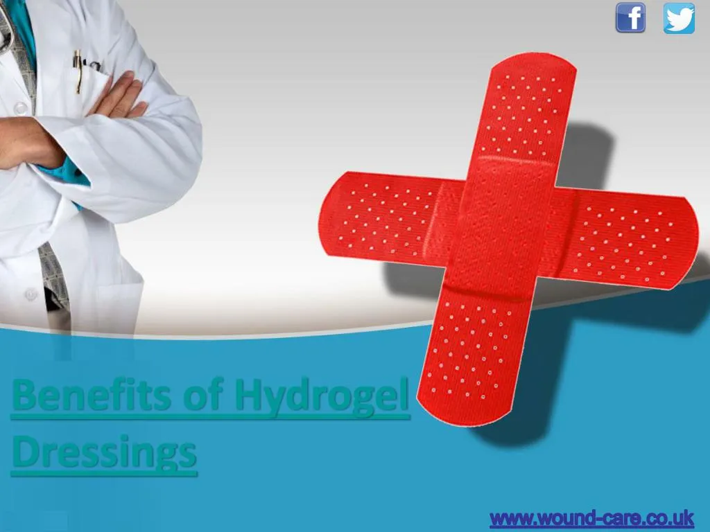 benefits of hydrogel dressings