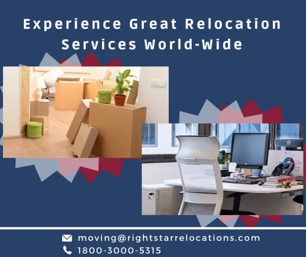 Experience Great Relocation Services World Wide With Right Star Relocations