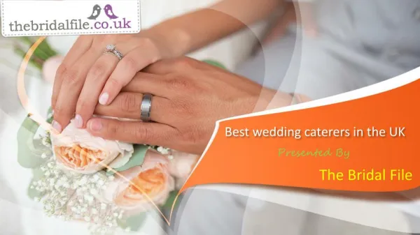 wedding caterers in UK