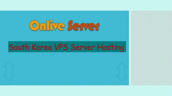 South Korea VPS Server Hosting - Fast and Reliable