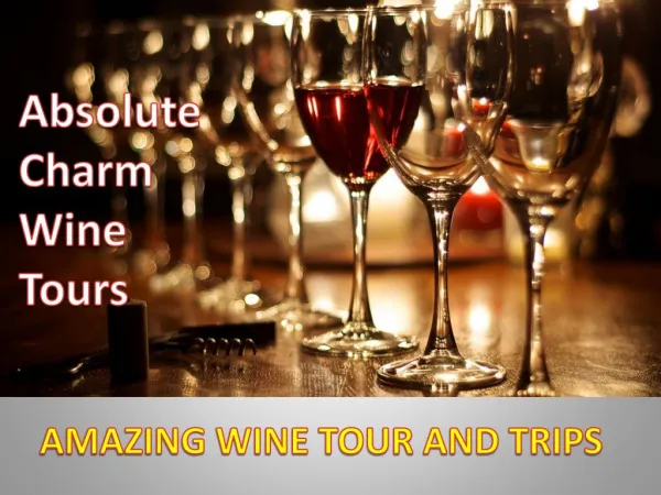 Wine Tours in Fredericksburg TX