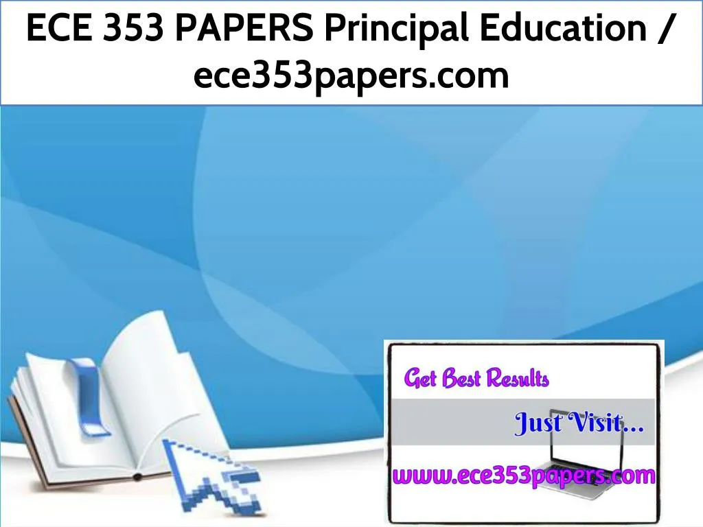 ece 353 papers principal education ece353papers