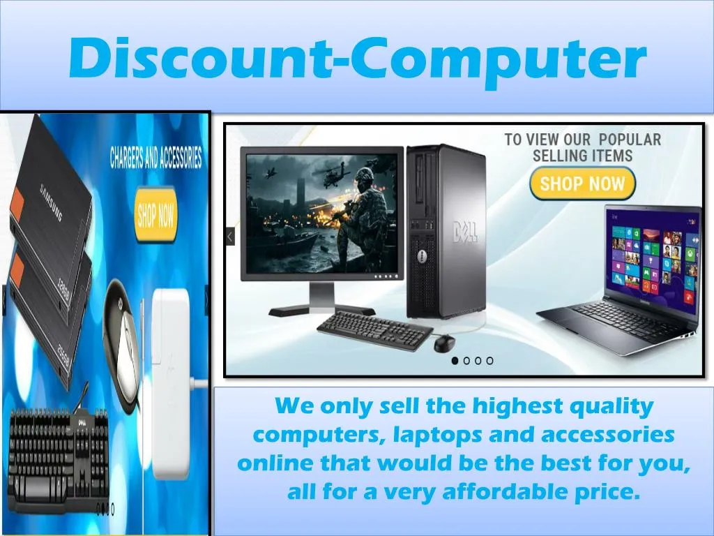 discount computer