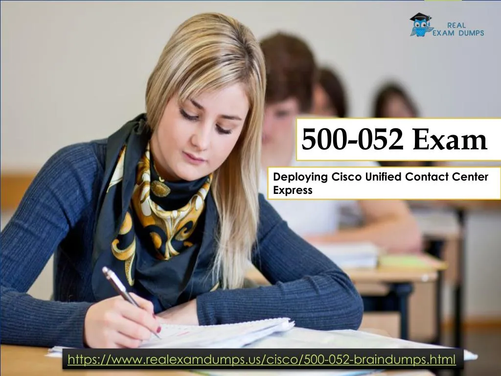 500 052 exam