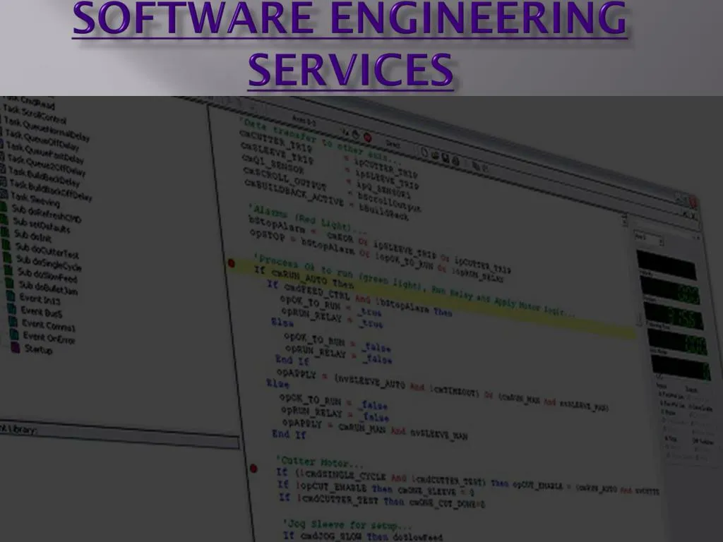 software engineering services