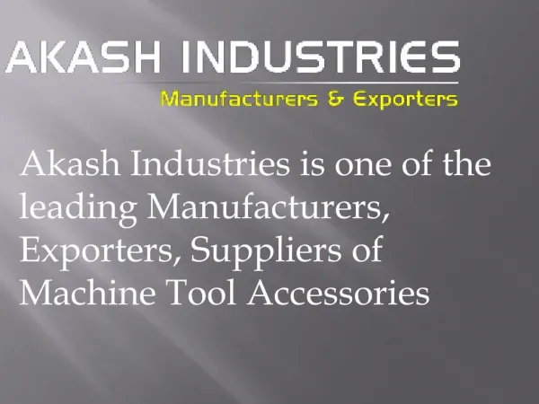 Akash industries