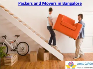 Movers and Packers in Bangalore || Bangalore Movers Packers - slide 1