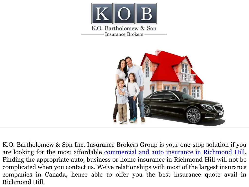 k o bartholomew son inc insurance brokers group