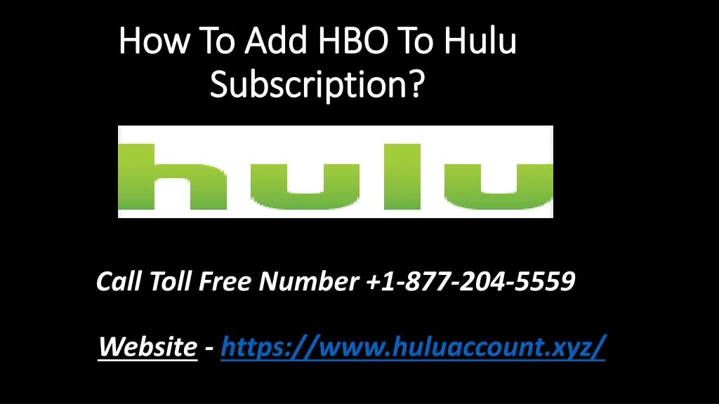 how to add hbo to hulu subscription