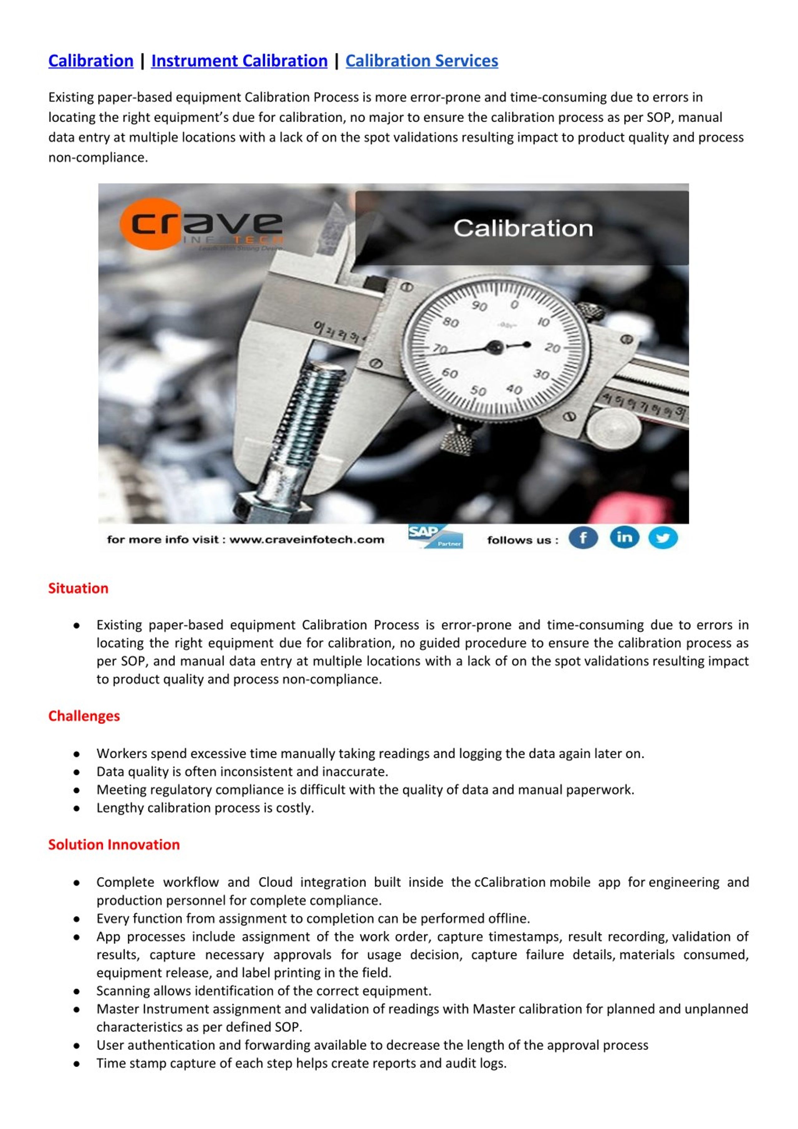 PPT - Instrument Calibration PowerPoint Presentation, free download ...