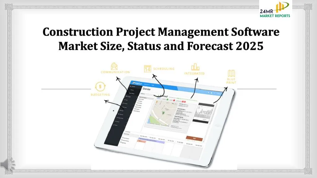 construction project management software market size status and forecast 2025