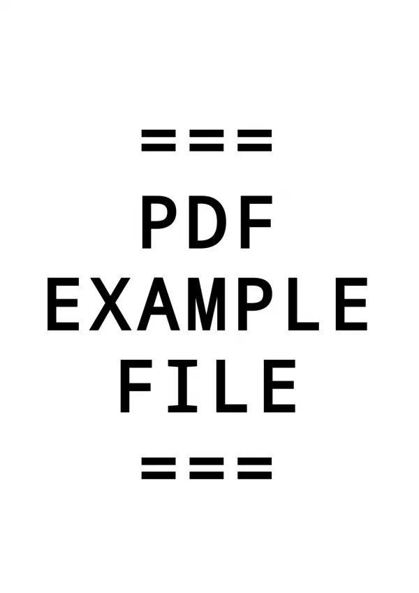 pdf pdf