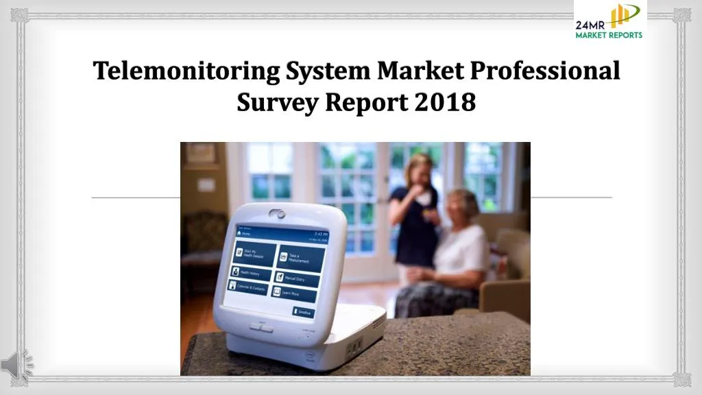 telemonitoring system market professional survey report 2018
