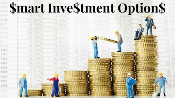 5 Smart Investment Options