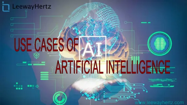 Use cases of AI