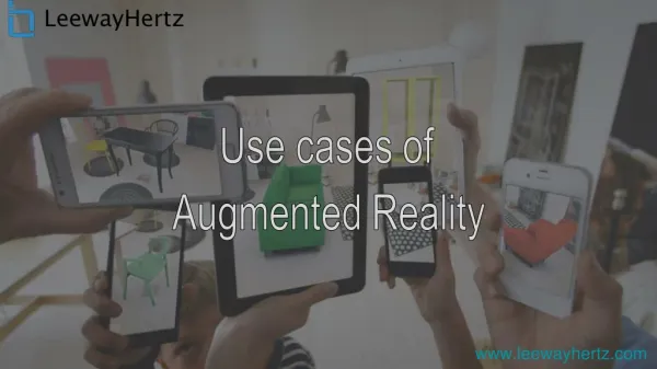 Use cases of AR