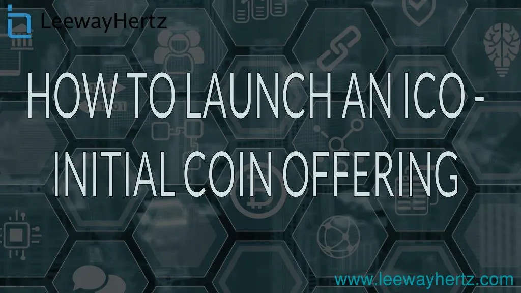 how to launch an ico