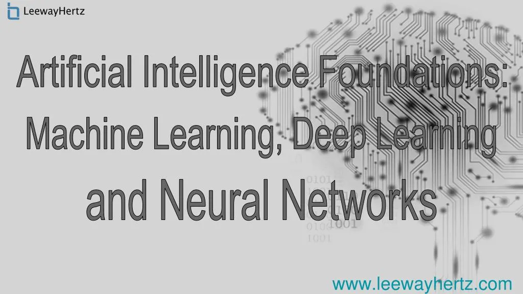 artificial intelligence foundations