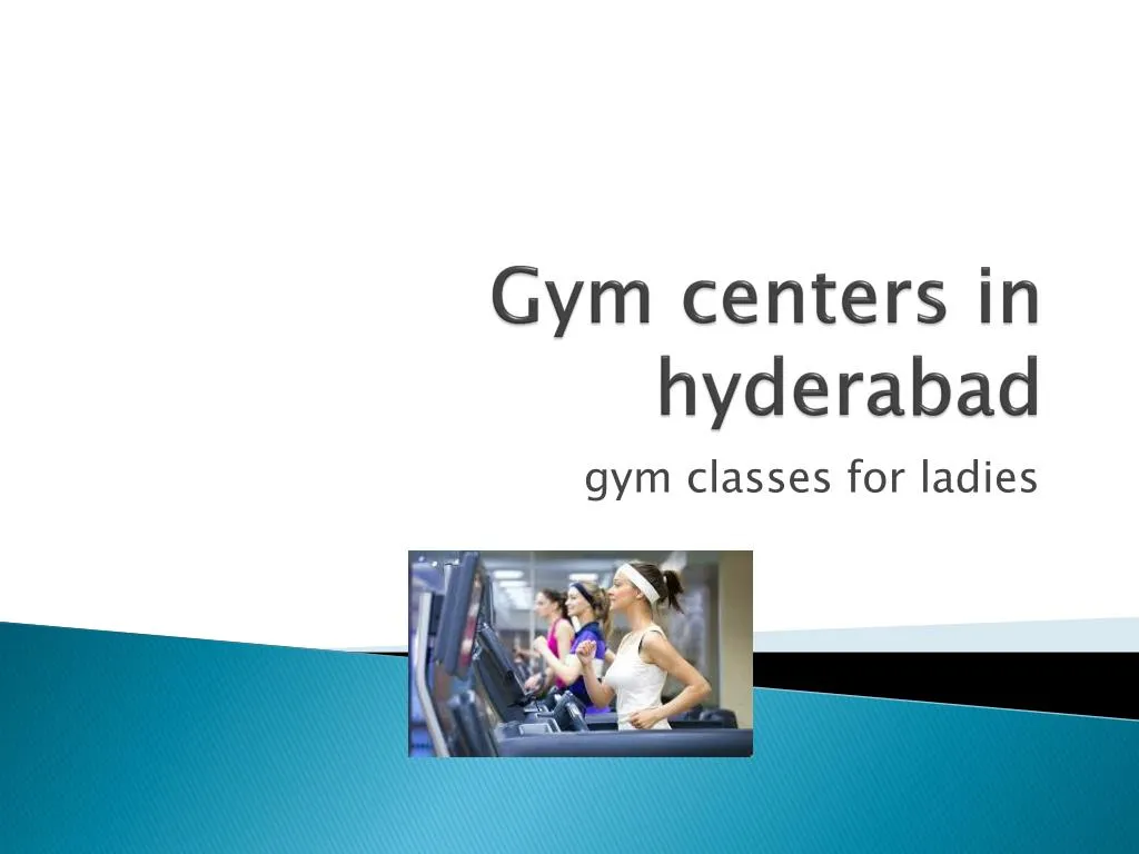 gym centers in hyderabad