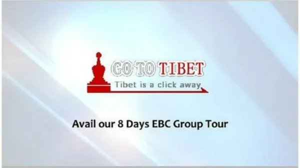 Tibet Tours 2018