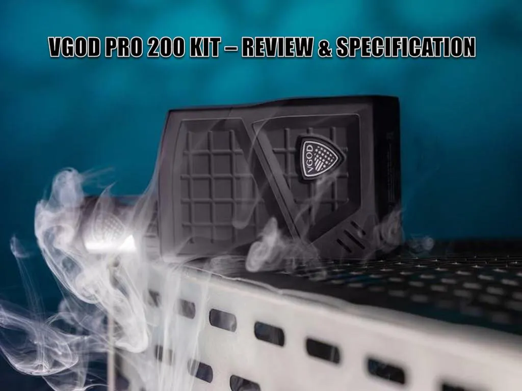 vgod pro 200 kit review specification