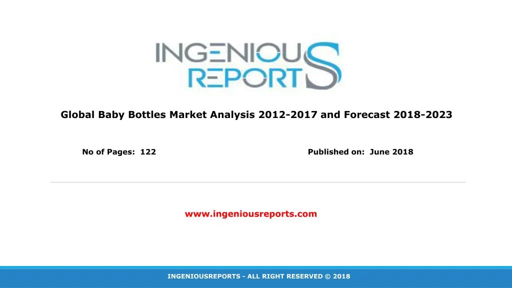 global baby bottles market analysis 2012 2017