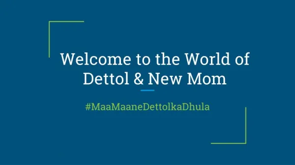 Free Dettol and Mom Kit worth Rs.130
