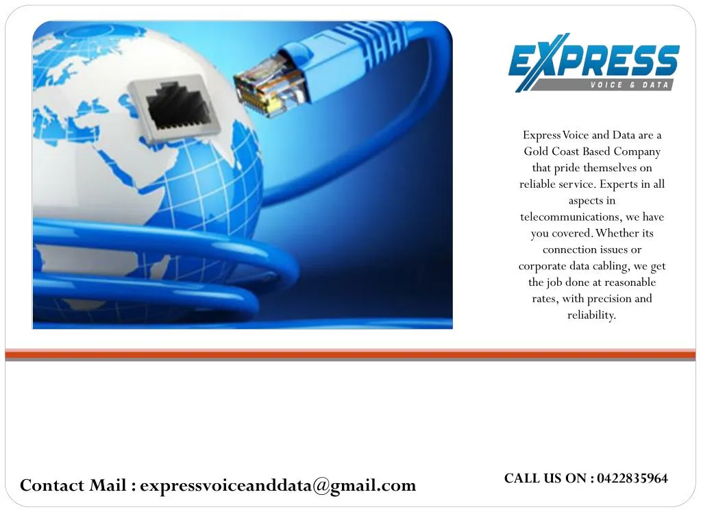 express voice and data are a gold coast based