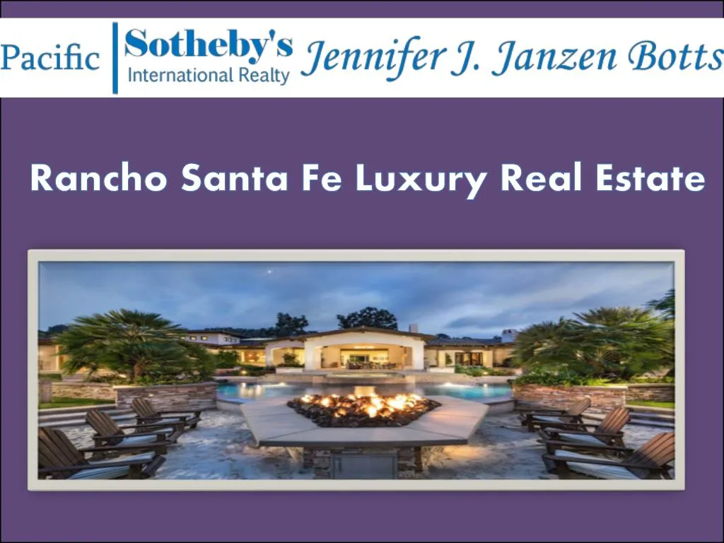 rancho santa fe luxury real estate