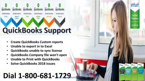 Get 24*7 Support Dial QuickBooks support 1 800-681-1729