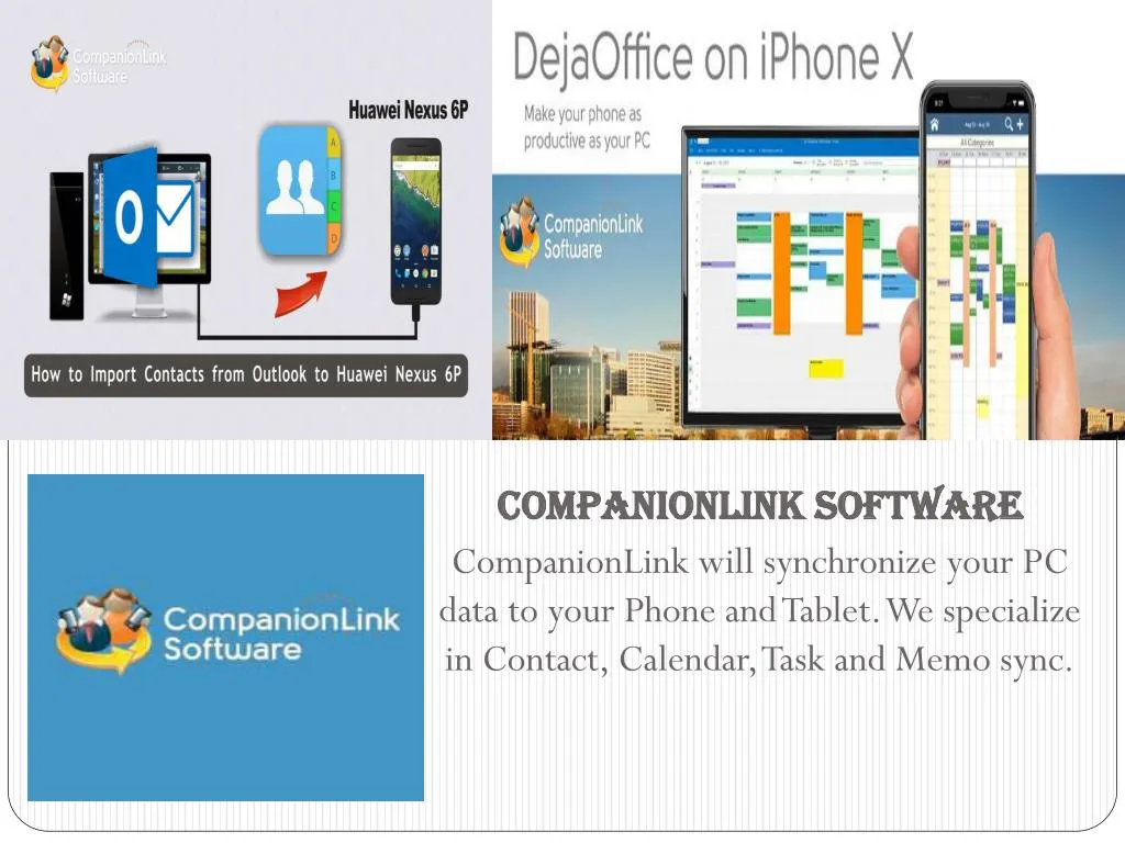companionlink software companionlink will