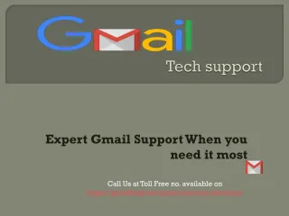 Gmail tech support - slide 1