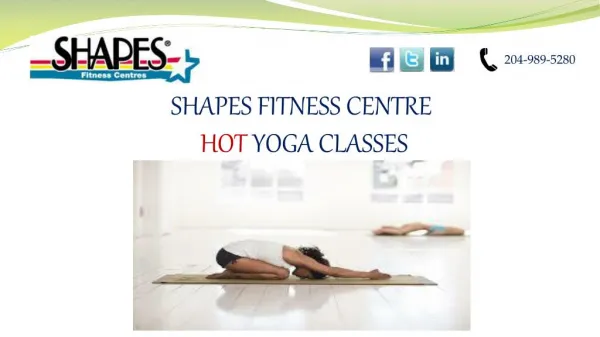 Shapes Fitness-Hot Yoga Classes (ppt}