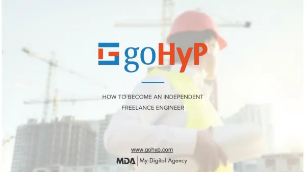 How To Become An Independent Freelance Engineer