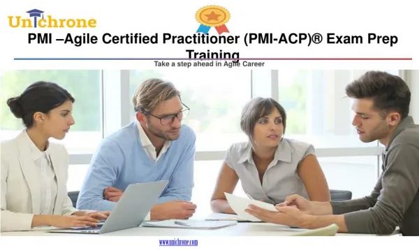 PMI ACP Certification Training Course