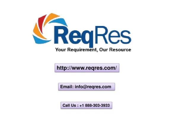 Reqres – Best Recruitment Staffing Outsourcing Agency