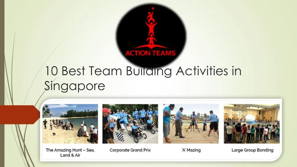 10 best team building activities in singapore