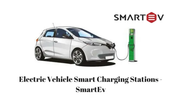Electric Vehicle Charging | SmartEv