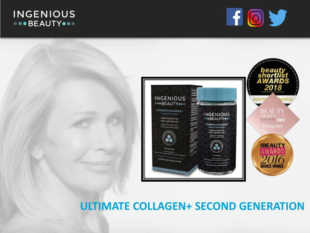 ultimate collagen second generation