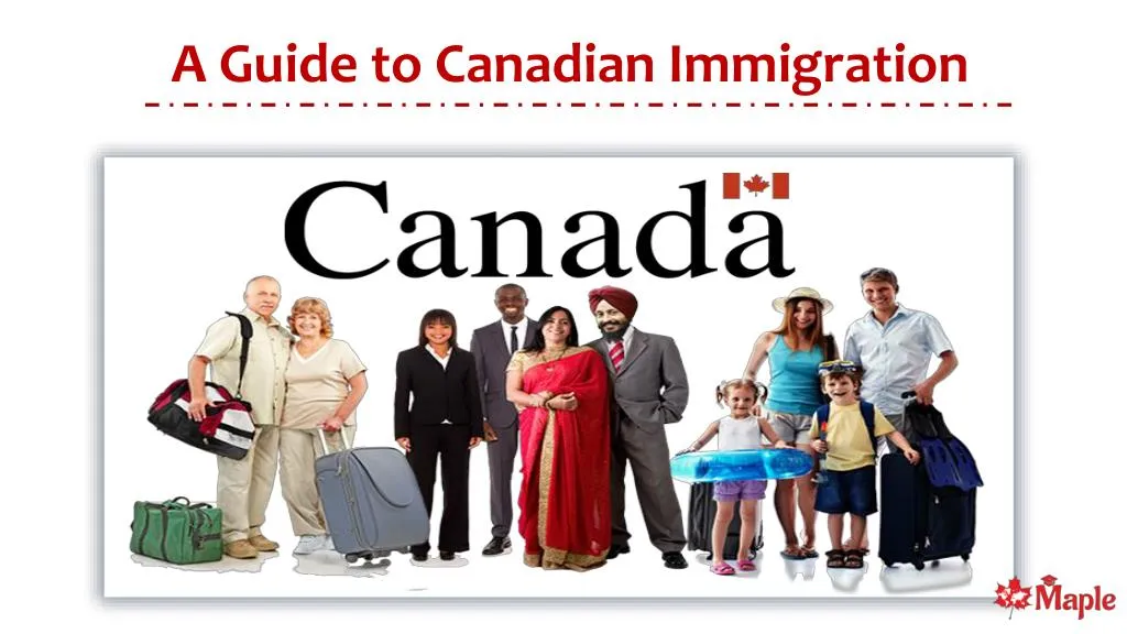a guide to canadian immigration