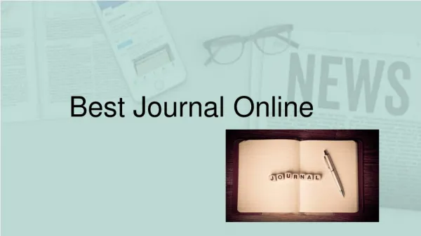 Best Journal Online