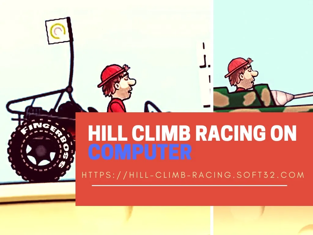 hill climb racing on computer