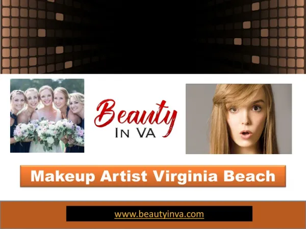 Makeup Artist Virginia Beach