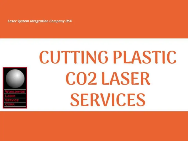 Best Cutting Plastic Co2 Laser Services