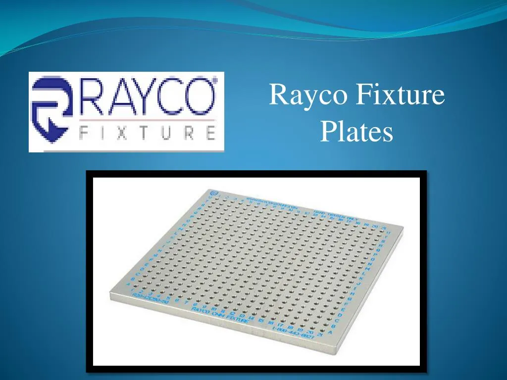 rayco fixture plates