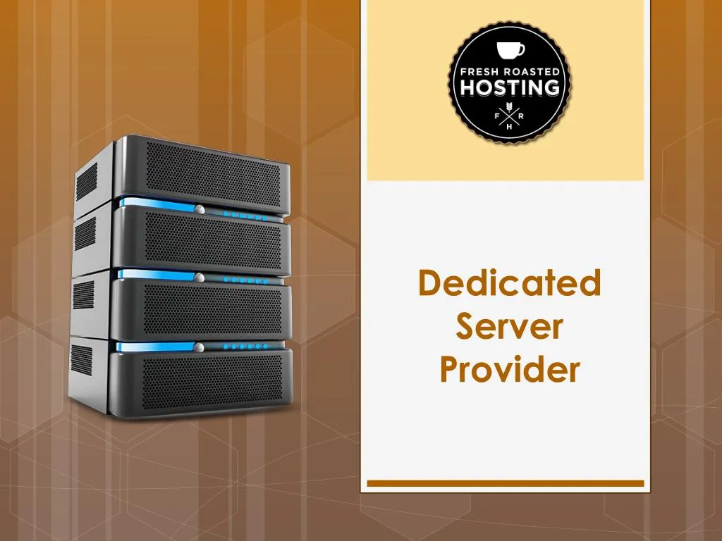 dedicated server provider